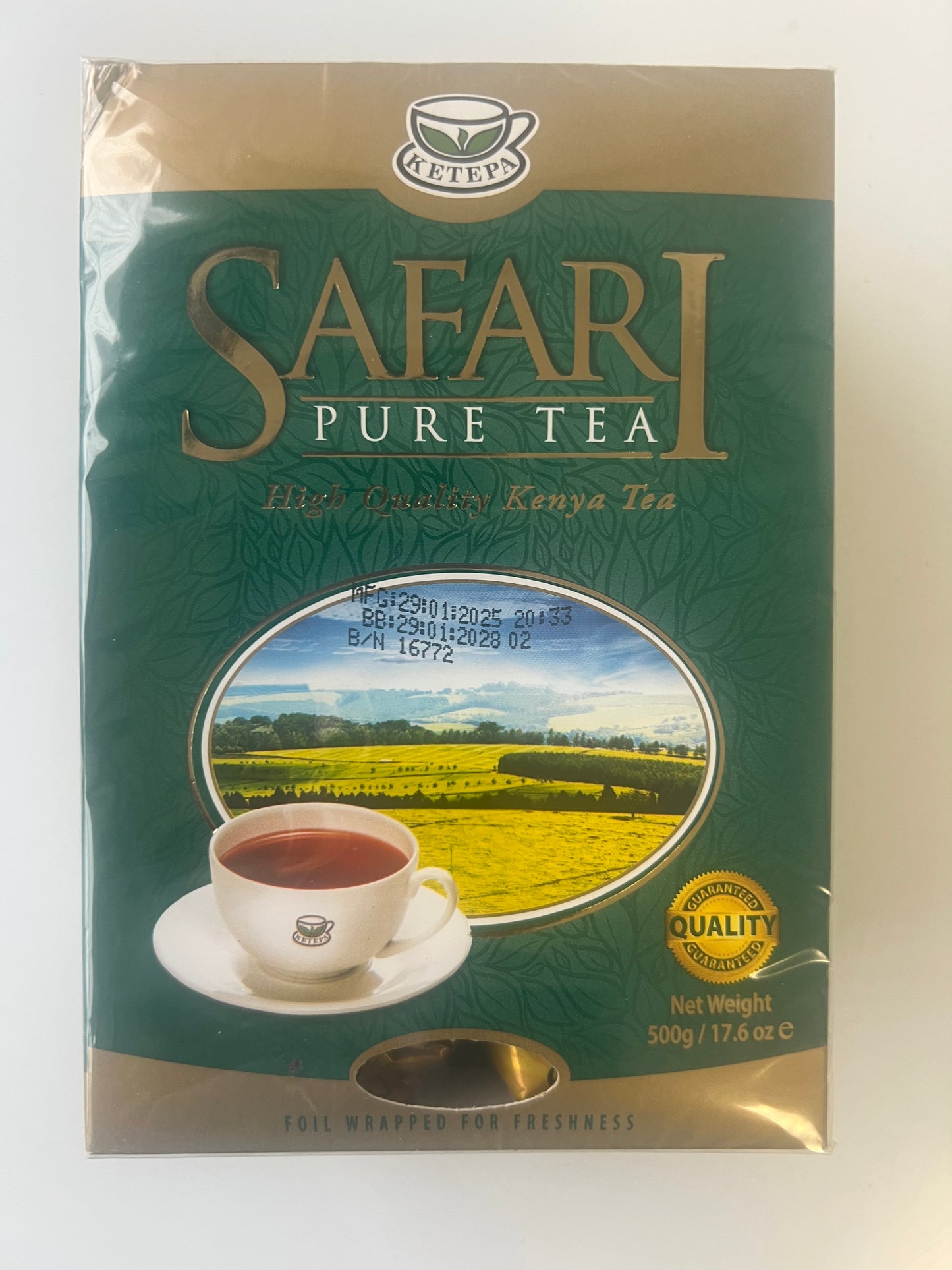Safari Pure Tea