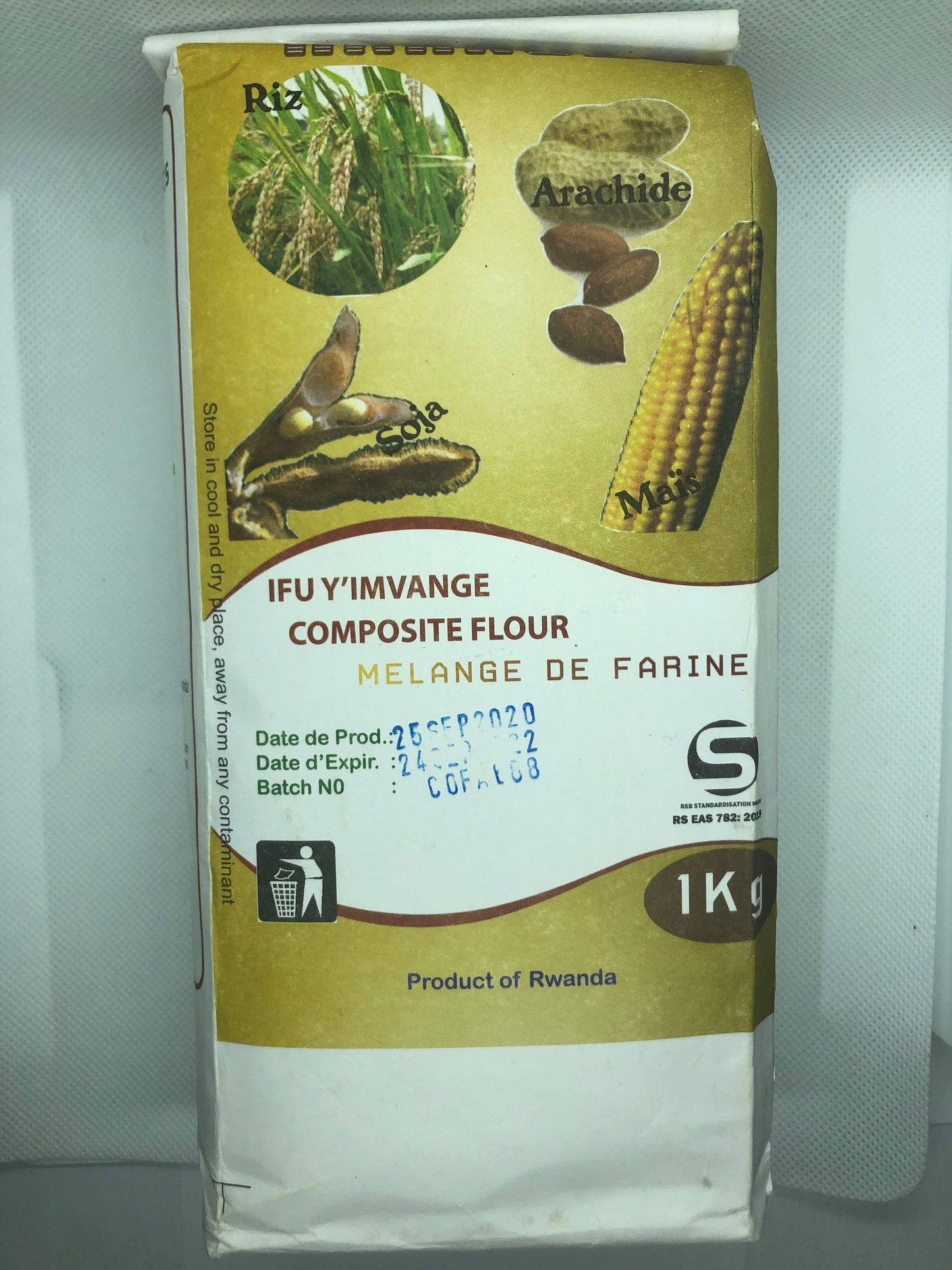 Composite Flour - Ifu y'imvange - 1kg/2.2lbs