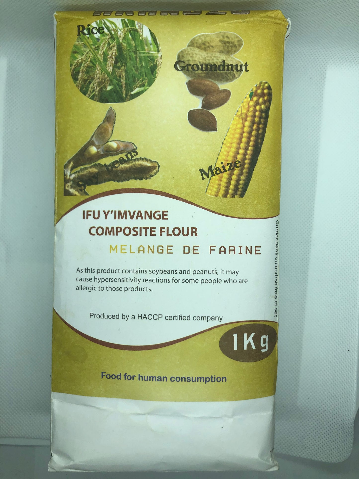 Composite Flour - Ifu y'imvange - 1kg/2.2lbs